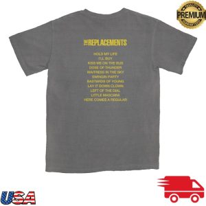 kenny Rhino Merch Store The Replacements Tim Shirts kenny Rhino Merch Store The Replacements Tim Shirts