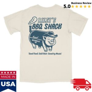 kenny Riley Green Merch Shop Store Bbq Shack Shirt kenny Riley Green Merch Shop Store Bbq Shack Shirt