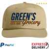 kenny Riley Green Merch Shop Store Greens Grocery Hat