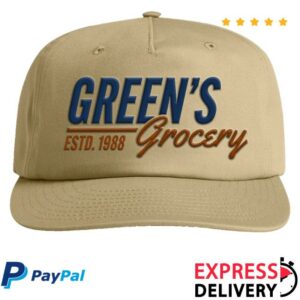 kenny Riley Green Merch Shop Store Greens Grocery Hat kenny Riley Green Merch Shop Store Greens Grocery Hat