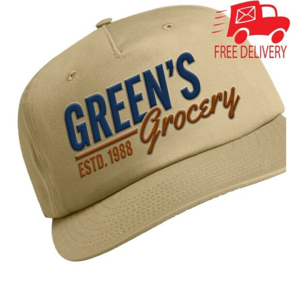 kenny Riley Green Merch Shop Store Greens Grocery Hats