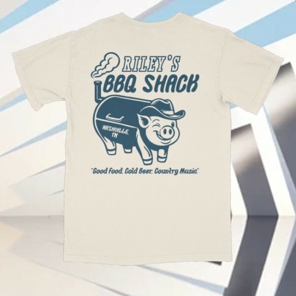 kenny Riley Green Merch Store Bbq Shack Shirt
