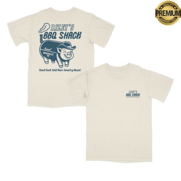 kenny Riley Green Merch Store Bbq Shack Shirtss