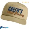 kenny Riley Green Merch Store Greens Grocery Hats