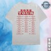 kenny Rilo Kiley Merch Store Photocopied Fall 2025 Tour Shirt