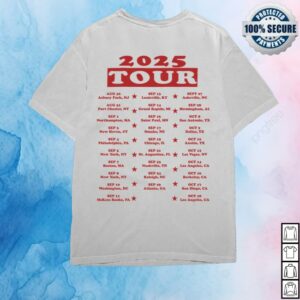 kenny Rilo Kiley Merch Store Photocopied Fall 2025 Tour Shirt kenny Rilo Kiley Merch Store Photocopied Fall 2025 Tour Shirt
