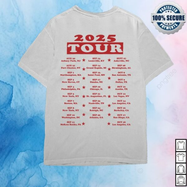 kenny Rilo Kiley Merch Store Photocopied Fall 2025 Tour Shirt
