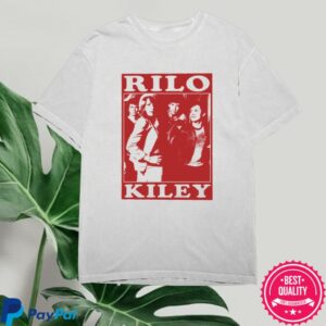 kenny Rilo Kiley Merch Store Photocopied Fall 2025 Tour Shirta kenny Rilo Kiley Merch Store Photocopied Fall 2025 Tour Shirta
