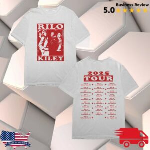 kenny Rilo Kiley Merch Store Photocopied Fall 2025 Tour Shirtss kenny Rilo Kiley Merch Store Photocopied Fall 2025 Tour Shirtss