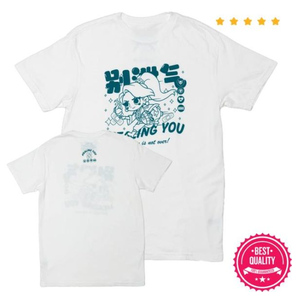kenny Riotgames Merch Shop Store Valorant Chibi Sage Shirt
