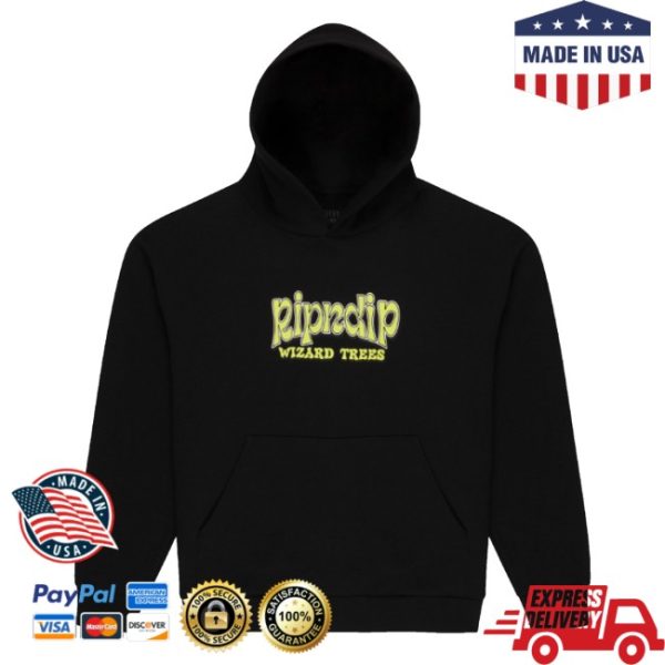 kenny Ripndip Merch Store Ripndip Wizard Trees Catnip Hoodie