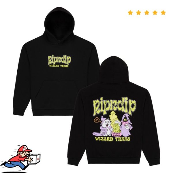 kenny Ripndip Merch Store Ripndip Wizard Trees Catnip Hoodiess