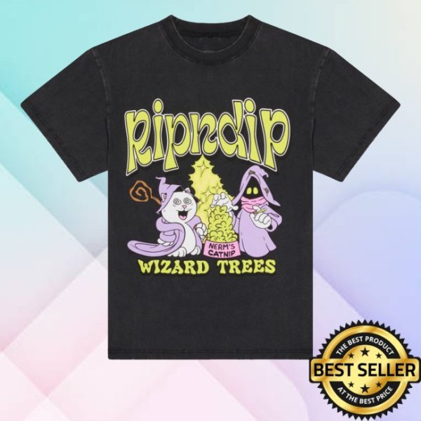 kenny Ripndip Merch Store Ripndip Wizard Trees Catnip Shirt 1