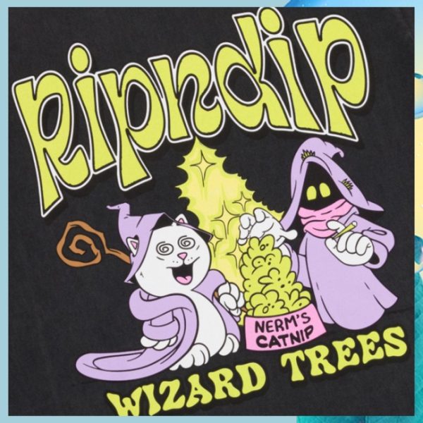 kenny Ripndip Merch Store Ripndip Wizard Trees Catnip Shirts 1