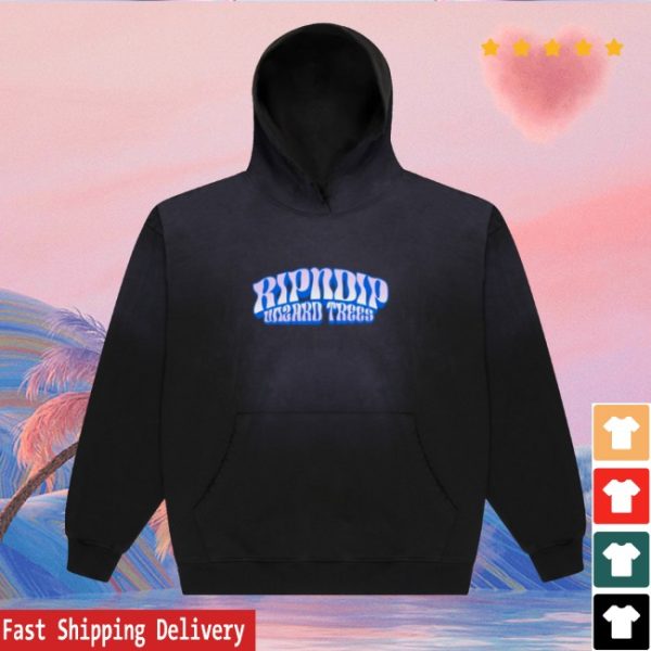 kenny Ripndip Merch Store Ripndip Wizard Trees Riding High Hoodies