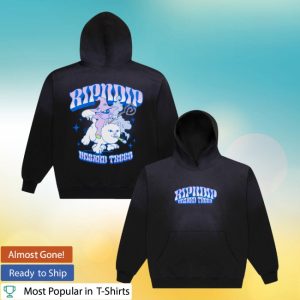 kenny Ripndip Merch Store Ripndip Wizard Trees Riding High Hoodiess