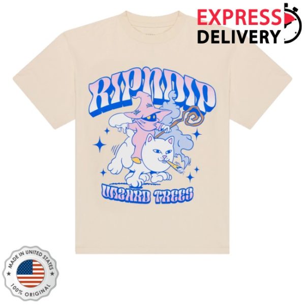 kenny Ripndip Merch Store Ripndip Wizard Trees Riding High Shirt