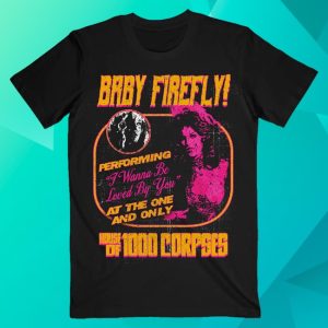 kenny Rob Zombie Merch Baby Firefly Flyer Tee