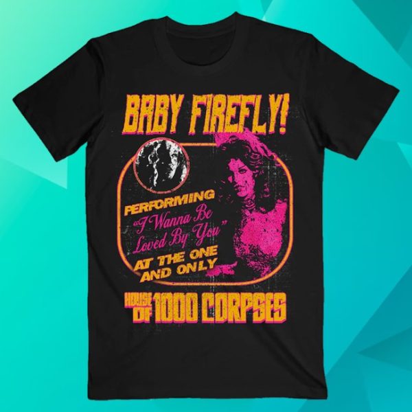 kenny Rob Zombie Merch Baby Firefly Flyer Tee
