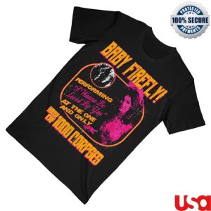 kenny Rob Zombie Merch Baby Firefly Flyer Tee1