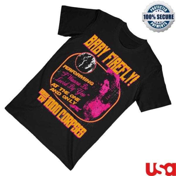 kenny Rob Zombie Merch Baby Firefly Flyer Tee1
