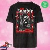 kenny Rob Zombie Merch Deadlier Than Dracula Vintage Mineral Washed Tee