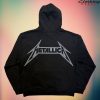 kenny Rock Off Trade Merch Metallica Unisex Pullover Hoodie M Bolt Black