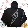 kenny Rock Off Trade Merch Metallica Unisex Pullover Hoodie M Bolt Black0