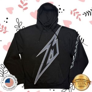 kenny Rock Off Trade Merch Metallica Unisex Pullover Hoodie M Bolt Black0