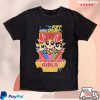 kenny Rock Off Trade Merch Power Puff Girls Unisex Stone Wash Shirt Are You Puff Enough Black