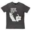 kenny Rock Off Trade Merch Siouxsie The Banshees Unisex Stone Wash Shirt At The Bbc Charcoal Grey