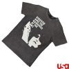 kenny Rock Off Trade Merch Siouxsie The Banshees Unisex Stone Wash Shirt At The Bbc Charcoal Grey0