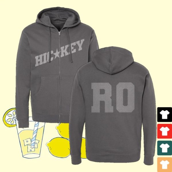 kenny Royel Otis Merch Store Hickey Zip Up Hoodied