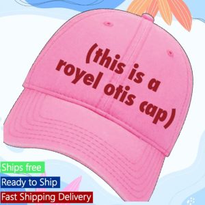 kenny Royel Otis Merch Store This Is A Royel Otis Cap Dad Hats kenny Royel Otis Merch Store This Is A Royel Otis Cap Dad Hats