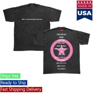 kenny Royel Otis Merch Store This Is A Royel Otis Hickey Merch Tee Black Shirtss kenny Royel Otis Merch Store This Is A Royel Otis Hickey Merch Tee Black Shirtss