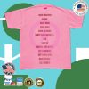 kenny Royel Otis Merch Store This Is A Royel Otis Hickey Merch Tee Pink Shirdt