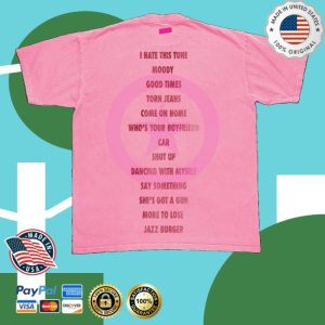 kenny Royel Otis Merch Store This Is A Royel Otis Hickey Merch Tee Pink Shirdt kenny Royel Otis Merch Store This Is A Royel Otis Hickey Merch Tee Pink Shirdt