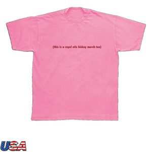 kenny Royel Otis Merch Store This Is A Royel Otis Hickey Merch Tee Pink Shirt kenny Royel Otis Merch Store This Is A Royel Otis Hickey Merch Tee Pink Shirt