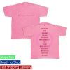 kenny Royel Otis Merch Store This Is A Royel Otis Hickey Merch Tee Pink Shirts