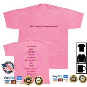 kenny Royel Otis Official Store This Is A Royel Otis Hickey Shirt