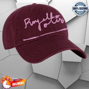 kenny Royel Otis Pink Script Dad Hat