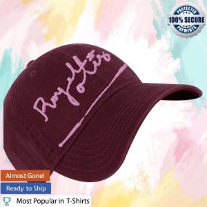 kenny Royel Otis Pink Script Dad Hats kenny Royel Otis Pink Script Dad Hats