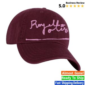 kenny Royel Otis Pink Script Dad Hatso kenny Royel Otis Pink Script Dad Hatso