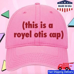 kenny Royel Otis This Is A Royel Otis Cap