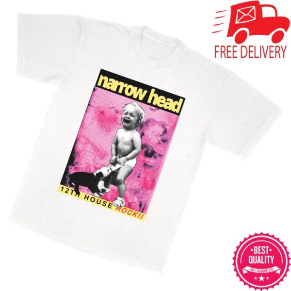 kenny Run For Cover Records Merch Narrow Head 12Th House Rock Shirt0
