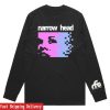 kenny Run For Cover Records Merch Narrow Head Fade Longsleeve