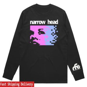 kenny Run For Cover Records Merch Narrow Head Fade Longsleeve