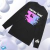 kenny Run For Cover Records Merch Narrow Head Fade Longsleeve1
