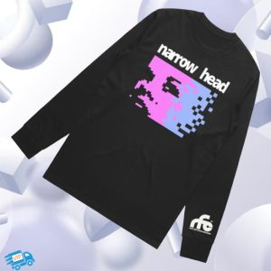 kenny Run For Cover Records Merch Narrow Head Fade Longsleeve1