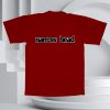 kenny Run For Cover Records Merch Narrow Head Hand Drawn Logo Shirt